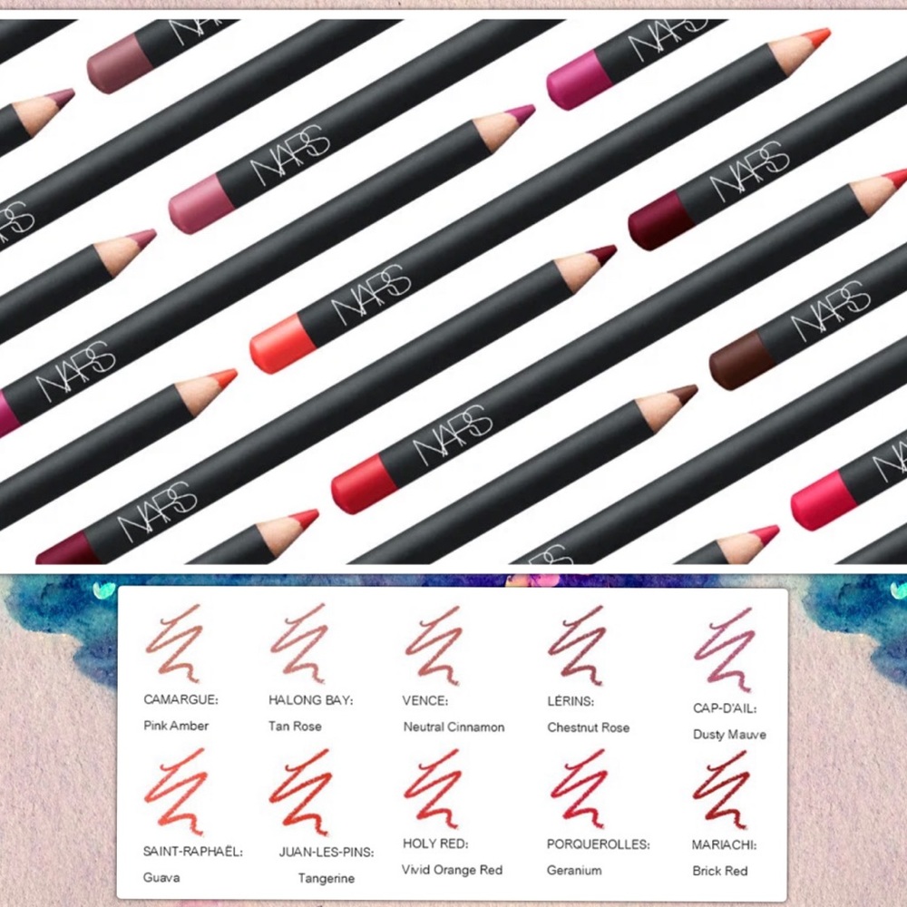 NARS Precision Lip liner - choose your shade!